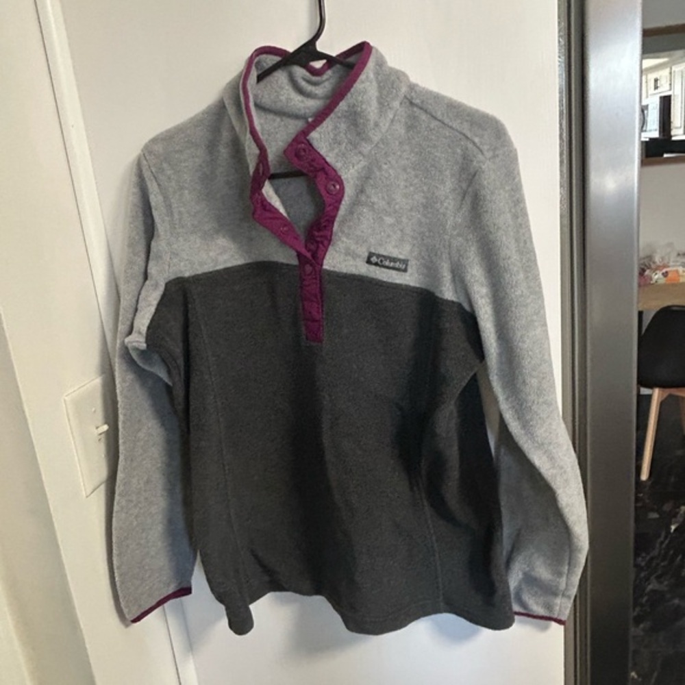 Columbia Women's Two-Tone Cowl Neck Sweater